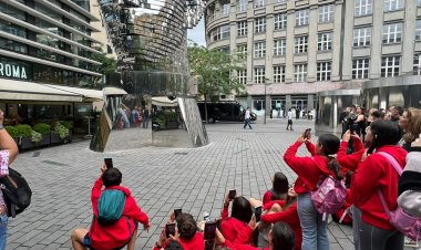 *El Colegio Infanta Leonor visita la República Checa en su proyecto Erasmus+.*