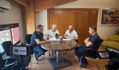 El ayuntamiento de Mazarrón y la Fundación Lidó Rico, firman un convenio para la dinamización del arte y la cultura