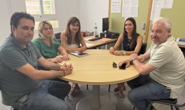 Finaliza la ronda de visitas de nuestro alcalde, Ginés Campillo, a los centros educativos de Mazarrón para conocer de primera mano sus necesidades.