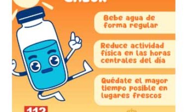 Las autoridades sanitarias advierten de que el Campo de Cartagena y Mazarrón está hoy en ALERTA NIVEL 1 por el calor y piden a la población que se proteja