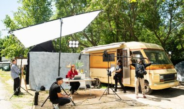 Mazarrón acogió durante más de dos semanas el rodaje de la miniserie de Netflix 'Toda la verdad sobre mis mentiras'