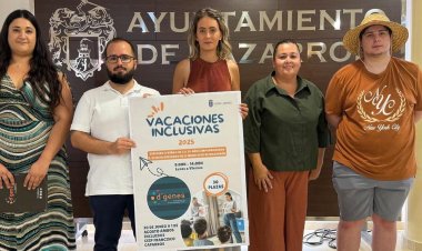 Mazarrón pone en marcha el programa “Vacaciones Inclusivas 2025” para favorecer la conciliación familiar en verano