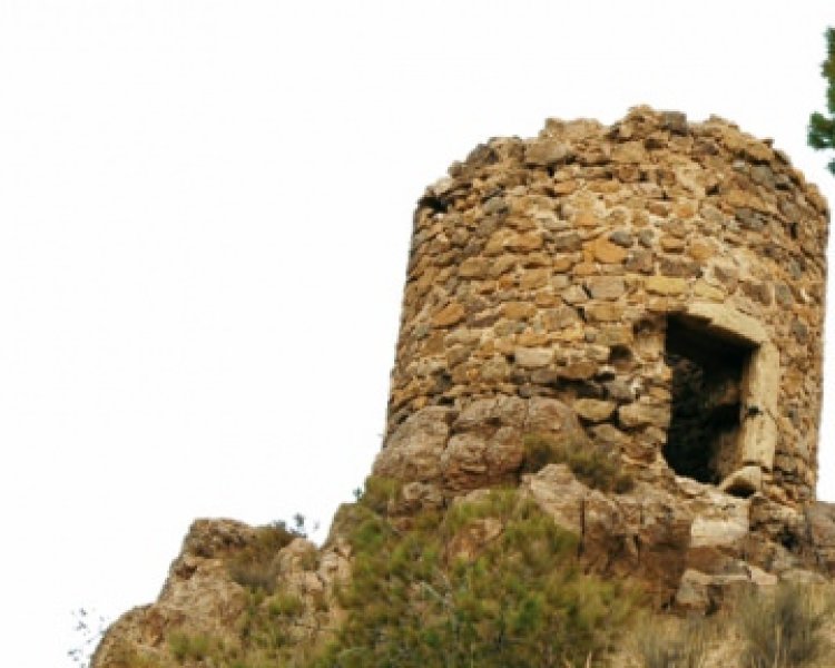 Torre del Molinete en Mazarrón