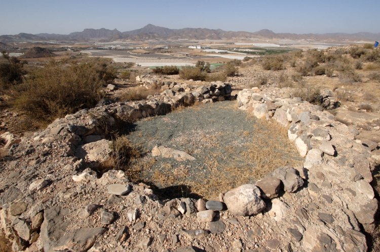 Cabezo del Plomo en Mazarrón