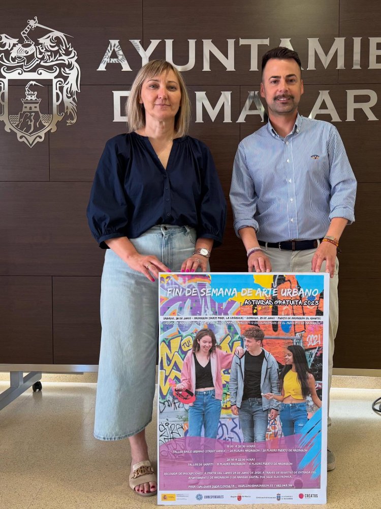 Fin de Semana de Arte Urbano en Mazarrón y Puerto de Mazarrón.
