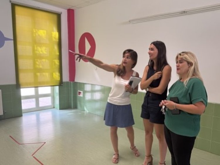 Finaliza la ronda de visitas de nuestro alcalde, Ginés Campillo, a los centros educativos de Mazarrón para conocer de primera mano sus necesidades.