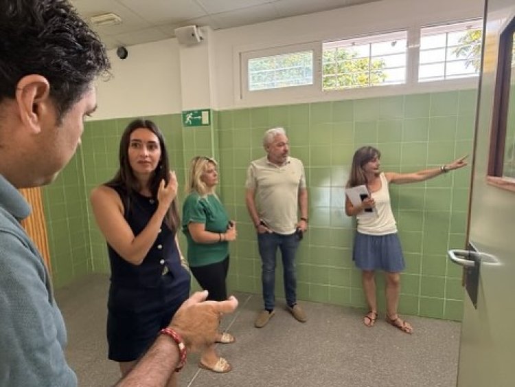 Finaliza la ronda de visitas de nuestro alcalde, Ginés Campillo, a los centros educativos de Mazarrón para conocer de primera mano sus necesidades.