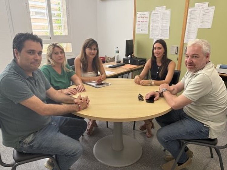 Finaliza la ronda de visitas de nuestro alcalde, Ginés Campillo, a los centros educativos de Mazarrón para conocer de primera mano sus necesidades.