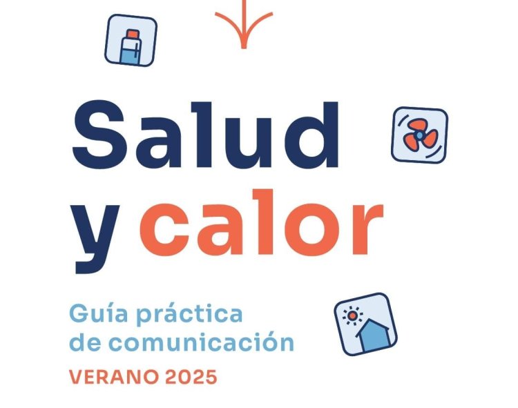 El Observatorio de Salud y Cambio Climático lanza una guía clave para comunicar los riesgos del calor extremo y proteger la salud pública