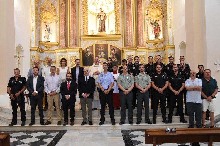 POLICIA LOCAL | Mazarrón ha celebrado hoy el Sagrado Corazón de Jesús, día del patrón de la Policía Local, con los actos oficiales en honor a nuestro cuerpo de policía.