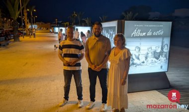 Mazarrón revive los veranos de antaño . Albúm de Estío.