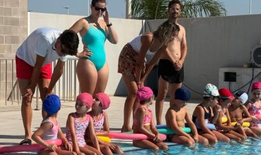 Arrancan los cursos de natación de este verano