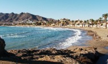 Playa del Castellar. Puerto de Mazarrón