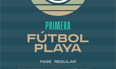 El Complejo Deportivo Media Legua acogerá este fin de semana la 1ª División de Fútbol Playa