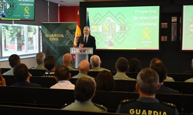 “La denuncia telemática de la Guardia Civil acerca el cuartel a la ciudadanía donde más se necesita”