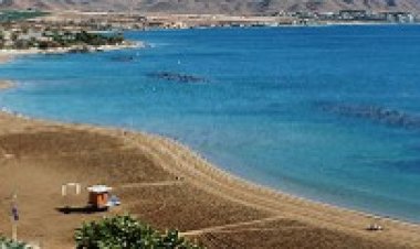 Playa del Puerto de Mazarrón