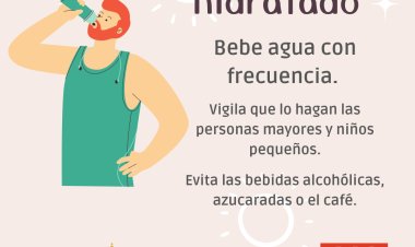Las autoridades sanitarias advierten de riesgo para la salud por el calor hoy en toda la Región de Murcia