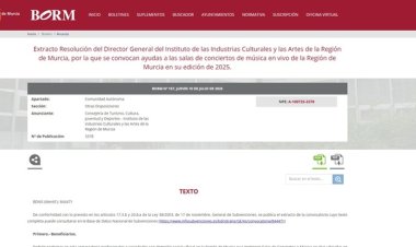 Cultura destina 100.000 euros para apoyar la actividad de las salas de música en vivo