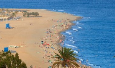 Playa de Bolnuevo. Puerto de Mazarrón