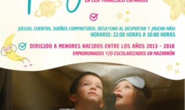 La Concejalía de Igualdad organiza la “Fiesta de Pijamas 2025”, una noche mágica para los más pequeños de Mazarrón