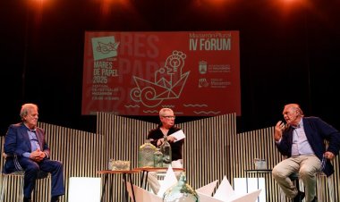 Periodismo, literatura y pensamiento  en Mares de Papel