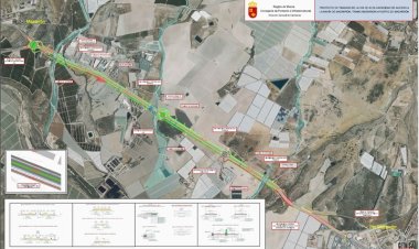 Fomento inicia hoy la exposición pública del trazado de la futura vía de alta capacidad de la bahía de Mazarrón