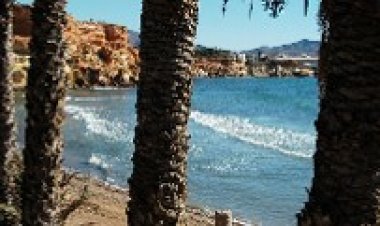 Playa Negra. Puerto de Mazarrón