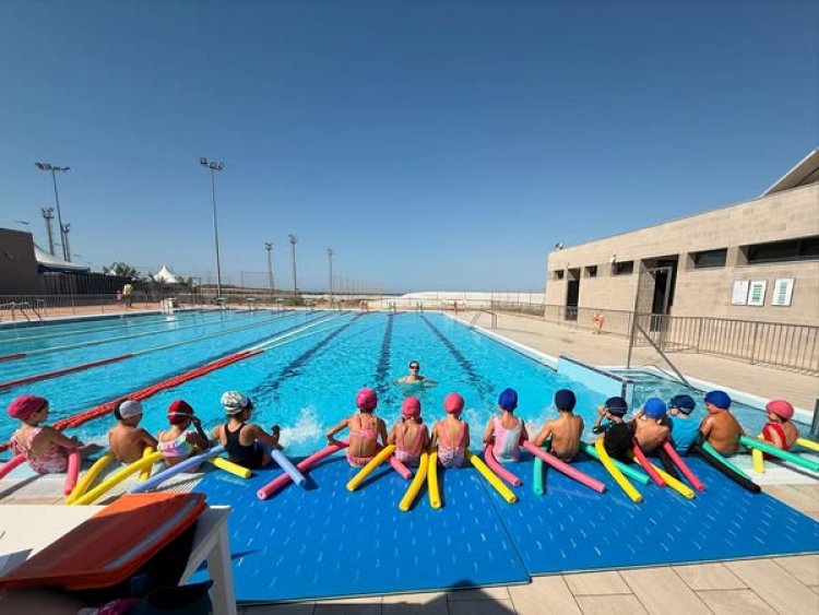 Arrancan los cursos de natación de este verano