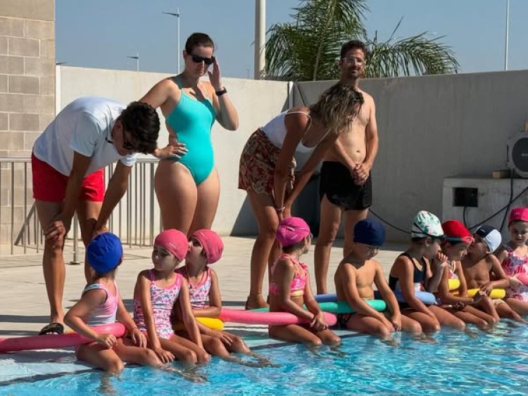 Arrancan los cursos de natación de este verano