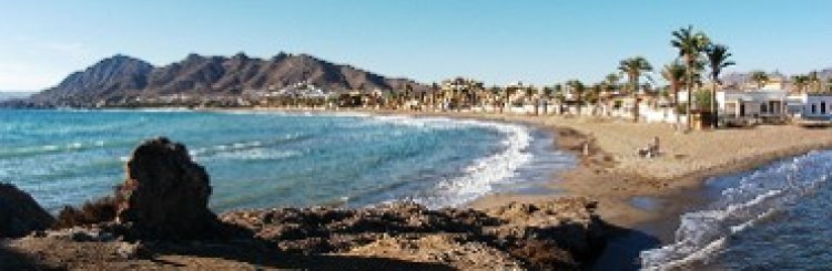 Playa del Castellar. Puerto de Mazarrón