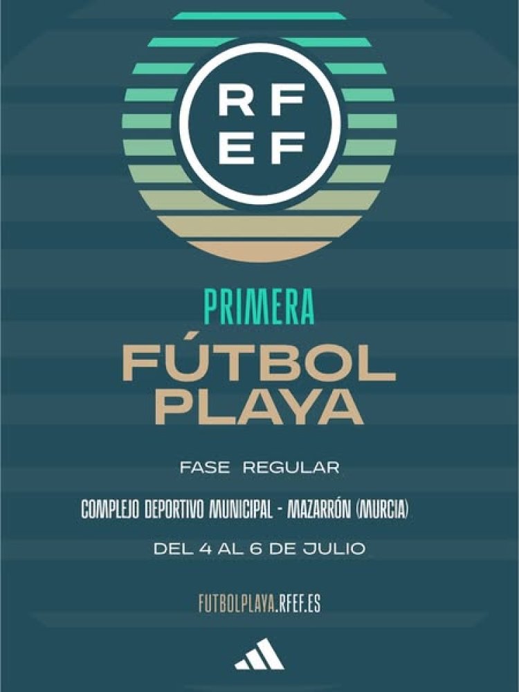 El Complejo Deportivo Media Legua acogerá este fin de semana la 1ª División de Fútbol Playa