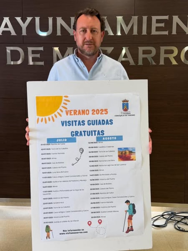 Vuelven las “Visitas Guiadas Gratuitas 2025”