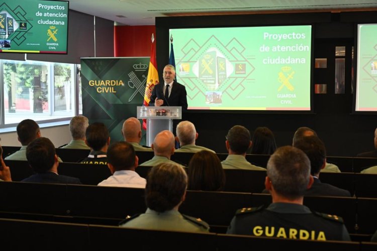 “La denuncia telemática de la Guardia Civil acerca el cuartel a la ciudadanía donde más se necesita”