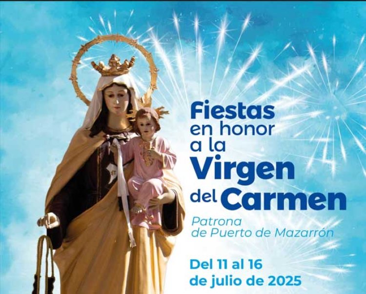 PROGRAMA DE DE LA FESTIVIDAD EN HONOR A LA VIRGEN DEL CARMEN.