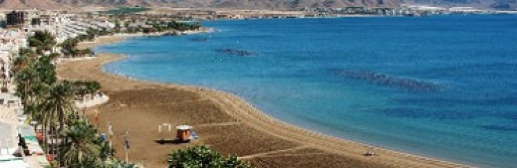 Playa del Puerto de Mazarrón