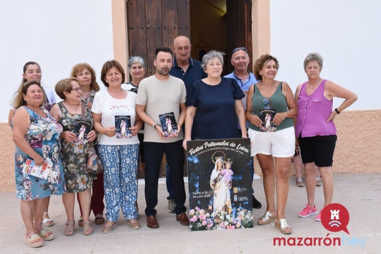 PROGRAMA DE FIESTAS PATRONALES DE LEIVA. MAZARRON