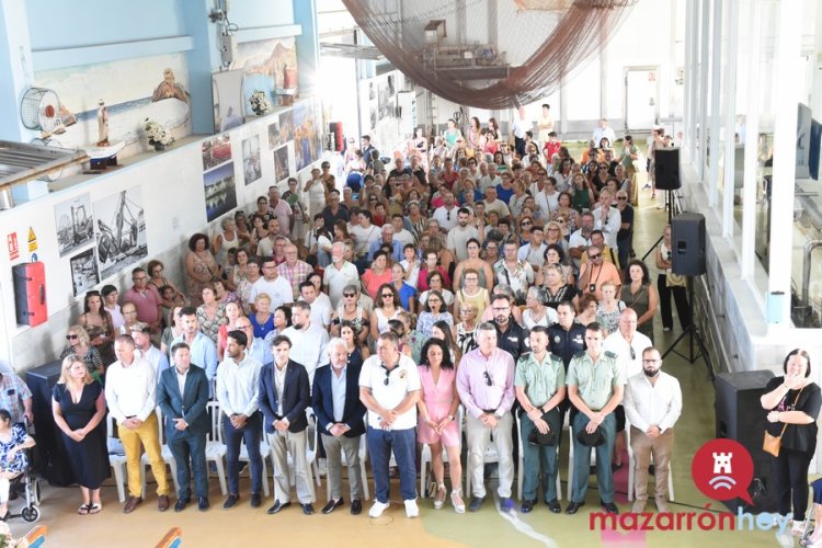 Emociones, es lo que se ha vivido en la procesión marítima de la Virgen del Carmen. Puerto de Mazarrón.