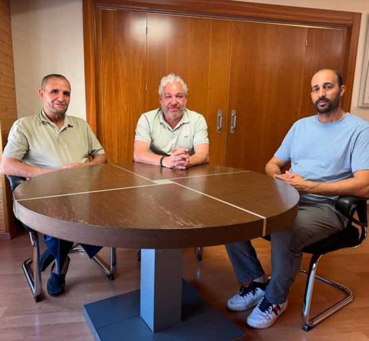 Ginés Campillo, alcalde de Mazarrón, se reúne con representantes de la comunidad islámica de Mazarrón y Puerto para fortalecer el diálogo y la convivencia tras los hechos de Torre Pacheco