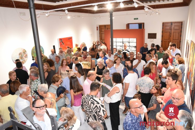 Inaugurada la  EXPOSICIÓN "VISIONES Y CULTURA DEL PAISAJE" MARES DE PAPEL