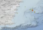 Enjambre sísmico en el Mar Mediterráneo El Mar Mediterráneo ha registrado en las últimas horas más de 10 terremotos
