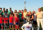 El pasado sábado, 9 de agosto, se disputó el partido homenaje a José de la Anica, que enfrentó a nuestro Mazarrón FC contra el Lorca Deportiva.