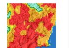 El nivel de riesgo de incendio forestal previsto para hoy miércoles, 13 de agosto, es EXTREMO o MUY ALTO en la mayor parte de la Región de Murcia.