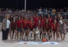 MAZARRÓN FÉMINAS | Homenaje a las Campeonas de España de Fútbol Playa Juvenil