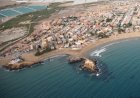 Playa de la Pava. Puerto de Mazarrón.
