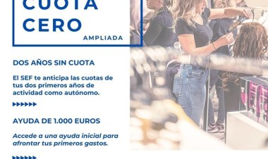 Más de 1.700 autónomos de la Región solicitan en los últimos cinco meses la 'Cuota Cero' para impulsar sus negocios