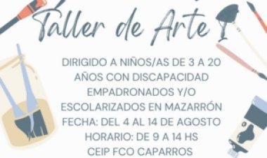 Talleres de Arte para Jóvenes con Diversidad Funcional