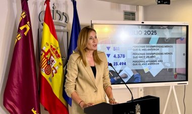 El paro encadena cinco meses consecutivos de descenso y disminuye en casi 4.400 personas con respecto al año anterior