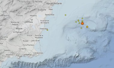 Enjambre sísmico en el Mar Mediterráneo El Mar Mediterráneo ha registrado en las últimas horas más de 10 terremotos