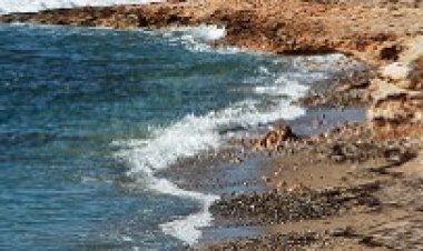 Playa del Alamillo. Puerto de Mazarrón