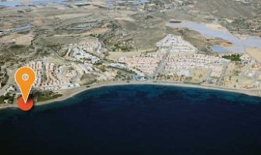 Playa del Gachero. Puerto de Mazarrón